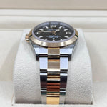 2022 ROLEX EXPLORER 36MM TWO TONED YELLOW GOLD & OYSTERSTEEL 124273 - WatchCraze.com.au