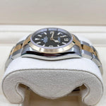 2022 ROLEX EXPLORER 36MM TWO TONED YELLOW GOLD & OYSTERSTEEL 124273 - WatchCraze.com.au