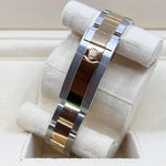 2022 ROLEX EXPLORER 36MM TWO TONED YELLOW GOLD & OYSTERSTEEL 124273 - WatchCraze.com.au