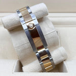 2022 ROLEX EXPLORER 36MM TWO TONED YELLOW GOLD & OYSTERSTEEL 124273 - WatchCraze.com.au