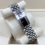 2022 ROLEX DATEJUST 41MM AZZURRO BLUE ROMAN DIAL 126334 - WatchCraze.com.au