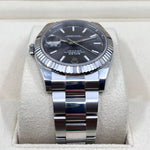 2022 ROLEX DATEJUST 41MM RHODIUM DIAL OYSTERSTEEL & WHITE GOLD BRACELET 126334 - WatchCraze.com.au