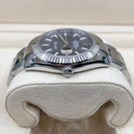 2022 ROLEX DATEJUST 41MM RHODIUM DIAL OYSTERSTEEL & WHITE GOLD BRACELET 126334 - WatchCraze.com.au