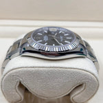 2022 ROLEX DATEJUST 41MM RHODIUM DIAL OYSTERSTEEL & WHITE GOLD BRACELET 126334 - WatchCraze.com.au