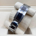 2022 ROLEX DATEJUST 41MM RHODIUM DIAL OYSTERSTEEL & WHITE GOLD BRACELET 126334 - WatchCraze.com.au