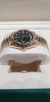 ROLEX DAYDATE  GOLD GREEN  DIAL 36mm - WatchCraze.com.au