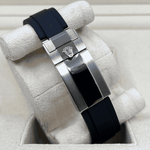 2021 ROLEX DAYTONA WHITE GOLD OYSTERFLEX BLACK DIAL DIMOND MARKERS 116519LN - WatchCraze.com.au