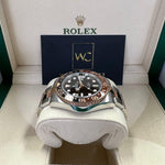 ROLEX GMT MASTER II ROOTBEER TWO TONED 126711CHNR 2020 - WatchCraze.com.au