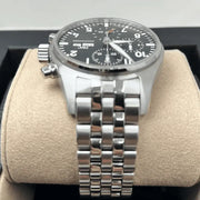 2022 IWC PILOT'S WATCH CHRONOGRAPH 41MM GREEN IW388104 - WatchCraze.com.au