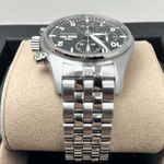 2022 IWC PILOT'S WATCH CHRONOGRAPH 41MM GREEN IW388104 - WatchCraze.com.au