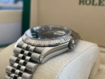 ROLEX DATEJUST 36MM BLUE - WatchCraze.com.au
