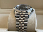 ROLEX DATEJUST 36MM BLUE - WatchCraze.com.au