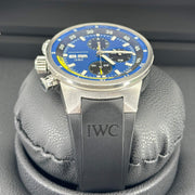 2009 IWC AQUATIMER CHRONOGRAPH CALYPSO BLUE DIAL 44MM IW378203 - WatchCraze.com.au