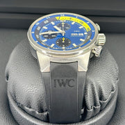 2009 IWC AQUATIMER CHRONOGRAPH CALYPSO BLUE DIAL 44MM IW378203 - WatchCraze.com.au