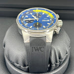 2009 IWC AQUATIMER CHRONOGRAPH CALYPSO BLUE DIAL 44MM IW378203 - WatchCraze.com.au