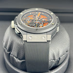 2014 HUBLOT BIG BANG AERO ALL BLACK ORANGE 44MM 310.CI.1190.RX.AB010 - WatchCraze.com.au