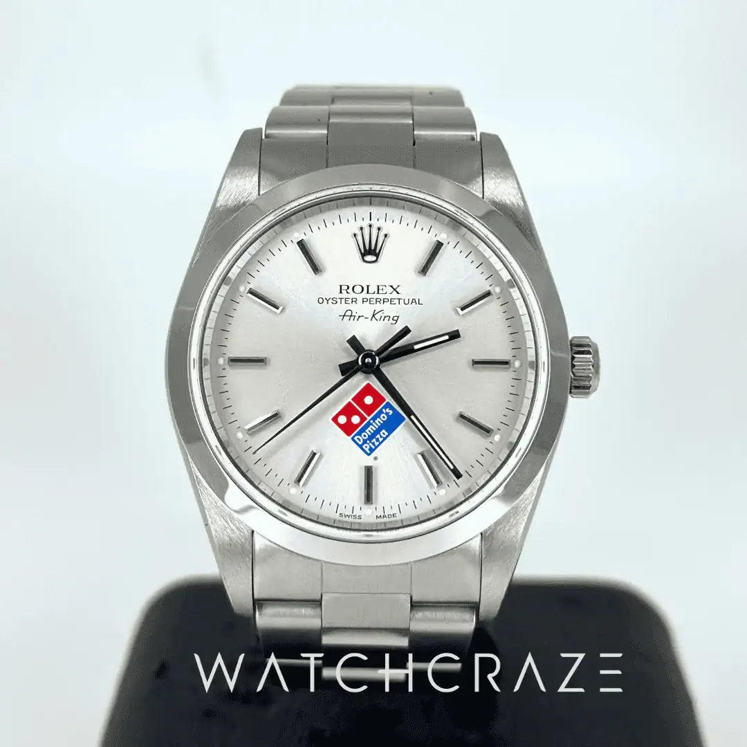 2000 ROLEX AIRKING DOMINO'S PIZZA DIAL 34MM M14000