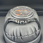 2014 HUBLOT BIG BANG AERO ALL BLACK ORANGE 44MM 310.CI.1190.RX.AB010 - WatchCraze.com.au