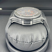 2014 HUBLOT BIG BANG AERO ALL BLACK ORANGE 44MM 310.CI.1190.RX.AB010 - WatchCraze.com.au