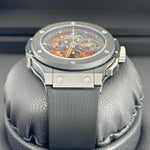 2014 HUBLOT BIG BANG AERO ALL BLACK ORANGE 44MM 310.CI.1190.RX.AB010 - WatchCraze.com.au
