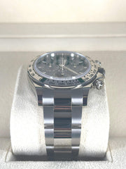 2023 ROLEX DAYTONA WHITE GOLD BLUE DIAL 40MM 116509 - WatchCraze.com.au