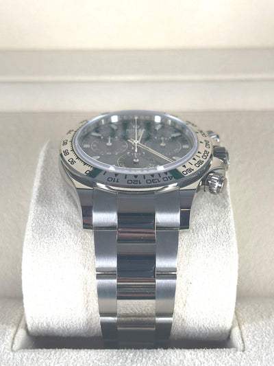 2023 ROLEX DAYTONA WHITE GOLD BLUE DIAL 40MM 116509 - WatchCraze.com.au