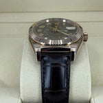 2014 ROLEX SKYDWELLER ROSE GOLD BROWN DIAL 42MM 326135 - WatchCraze.com.au