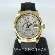 2021 SKY -DWELLER 42MM YELLOW GOLD 326238 - WatchCraze.com.au