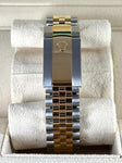 2023 ROLEX DATEJUST DIAMOND BEZEL GREEN DIAL 36MM 126283RBR - WatchCraze.com.au